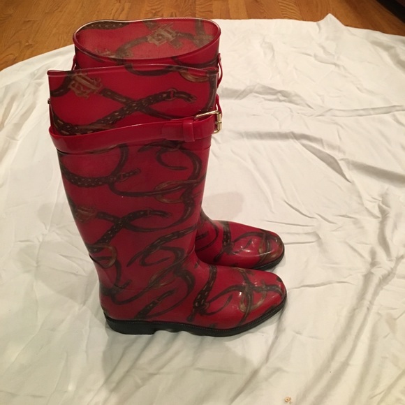 Ralph Lauren rain boots - Picture 3 of 6