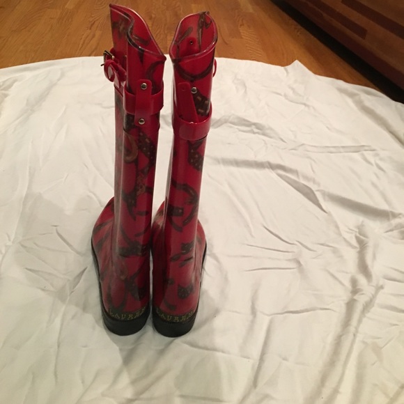 Ralph Lauren rain boots - Picture 4 of 6