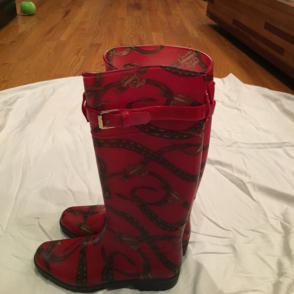 Ralph Lauren rain boots - Picture 6 of 6