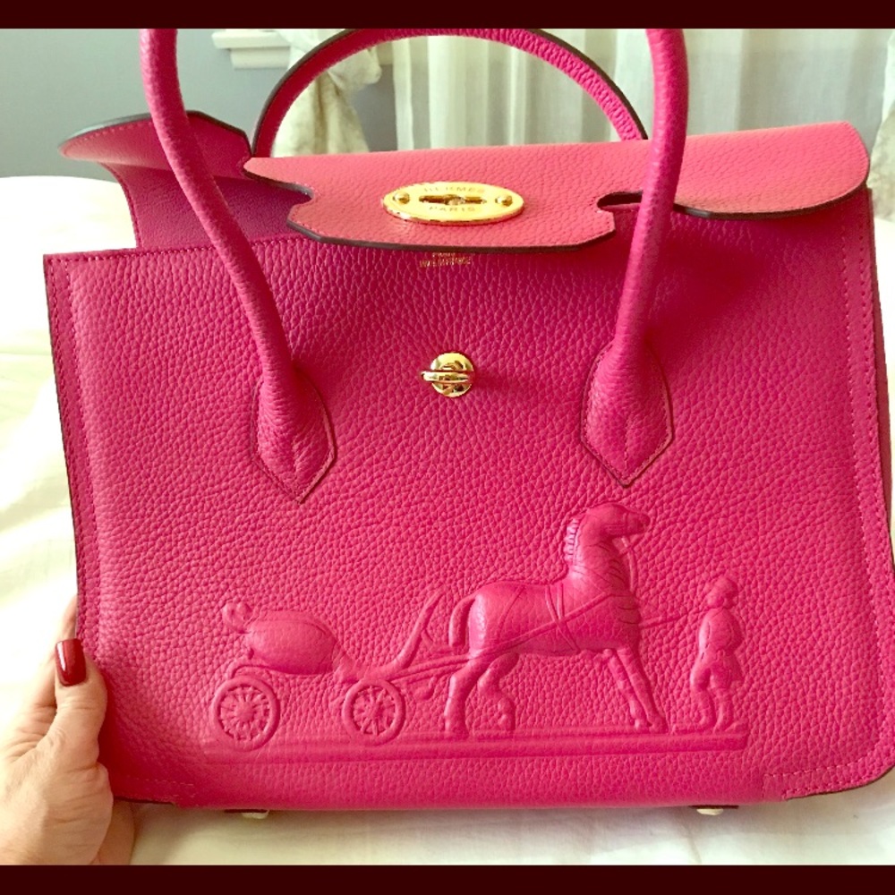 Authentic Hermès Classic handbag