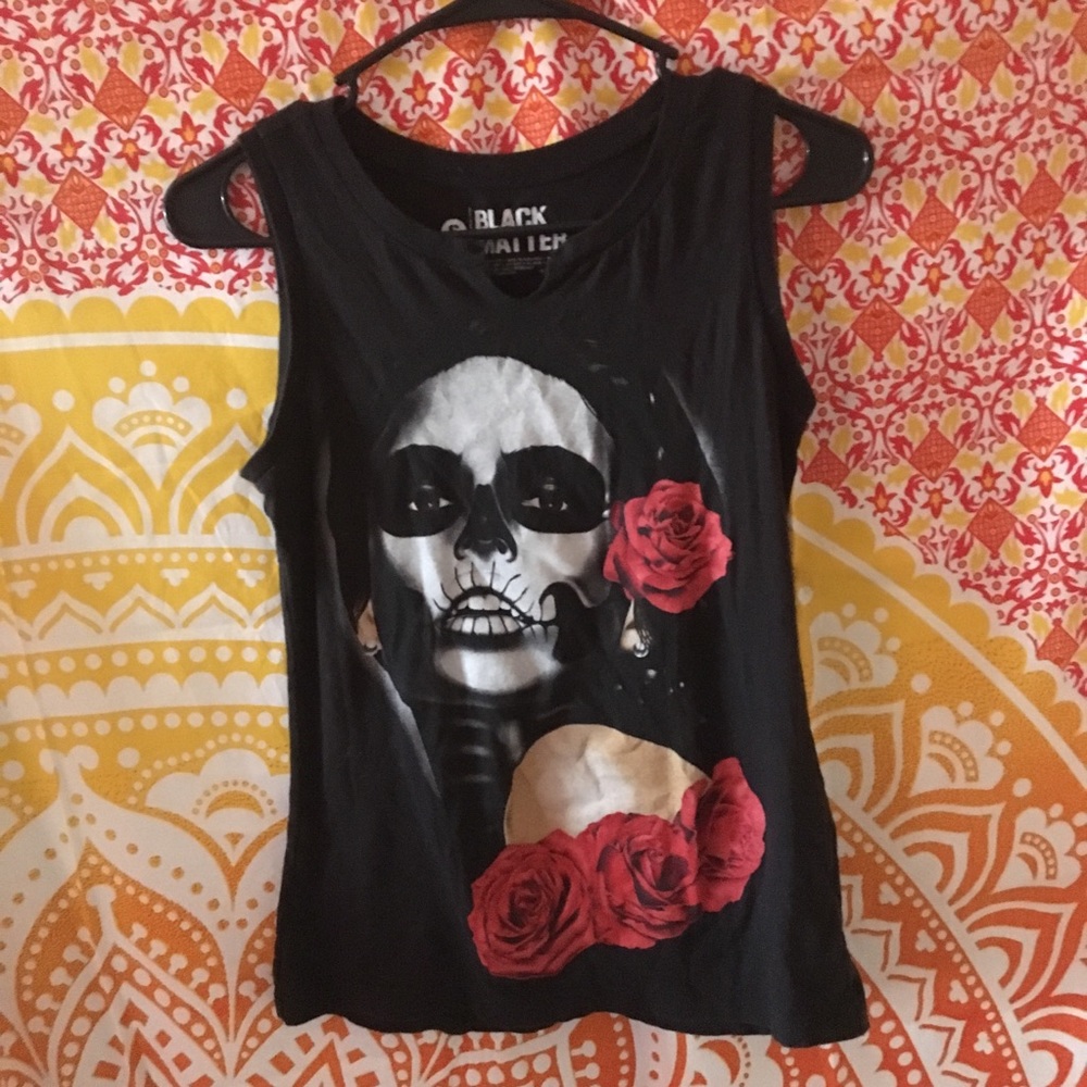 Altered La Calavera Catrina Muscle Tee