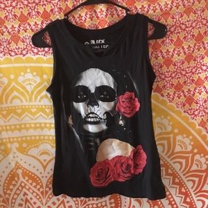 Altered La Calavera Catrina Muscle Tee