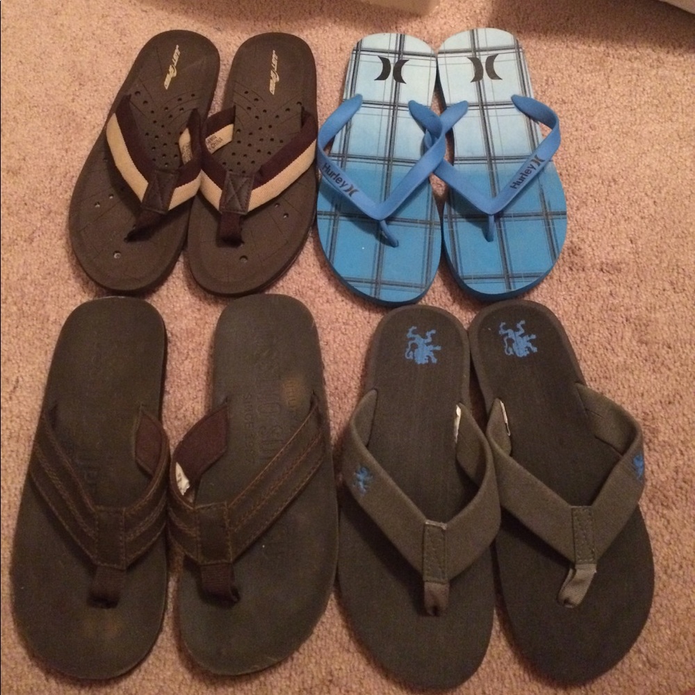 Men's flip flop bundle