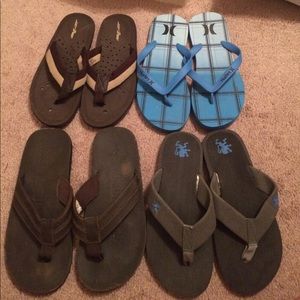 Men's flip flop bundle