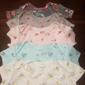 Carter's Onesies , Set of 5