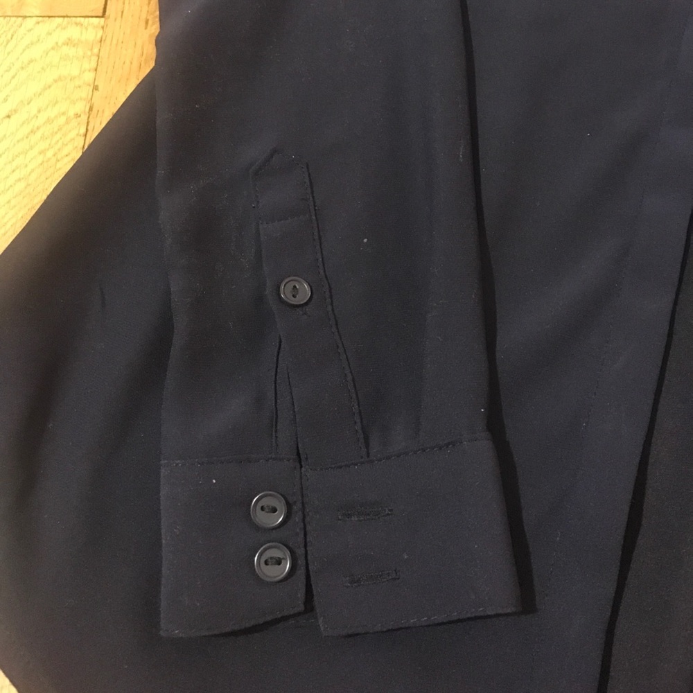 Sheer button down by h&m - Picture 3 of 4