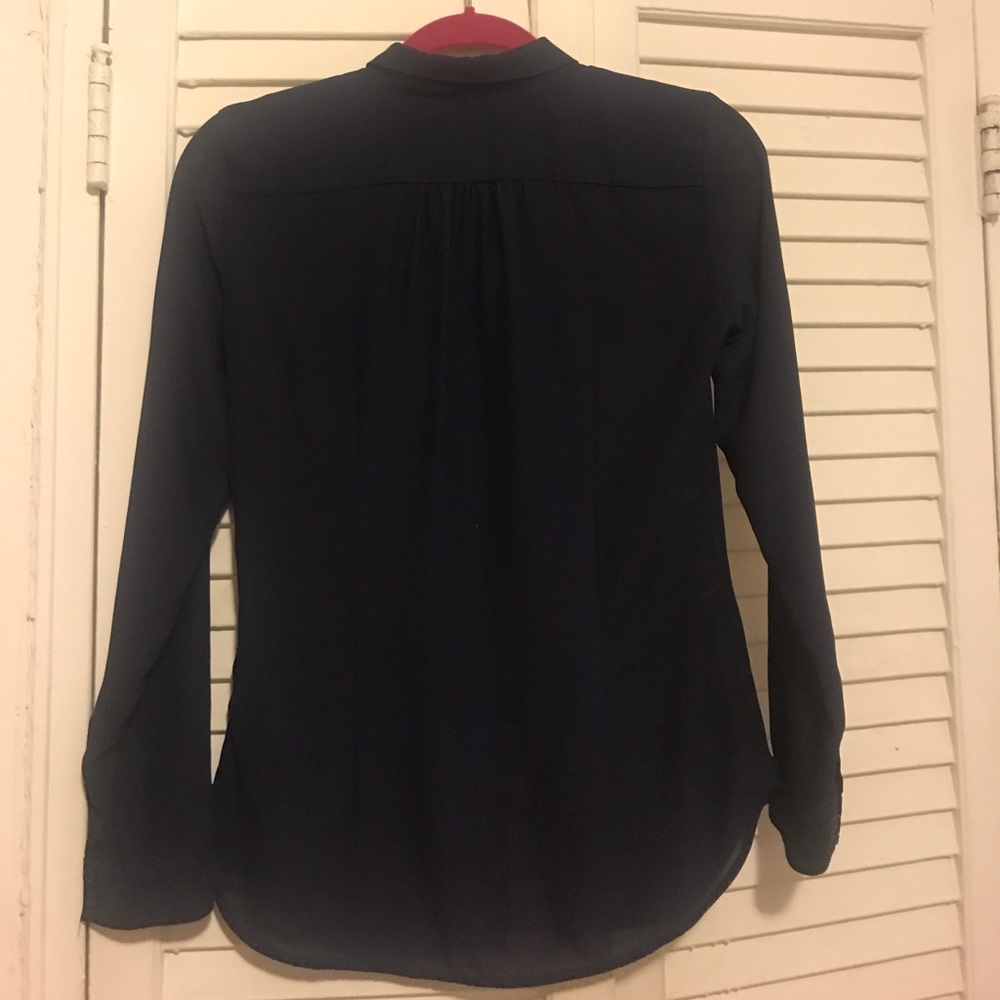 Sheer button down by h&m - Picture 4 of 4