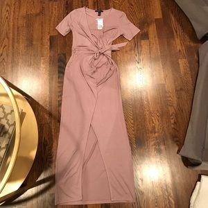 Lavender Forever 21 Dress