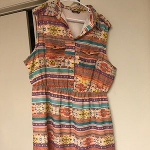Tribal dress