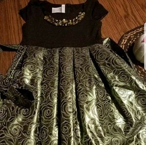 Girls Christmas dress size 12