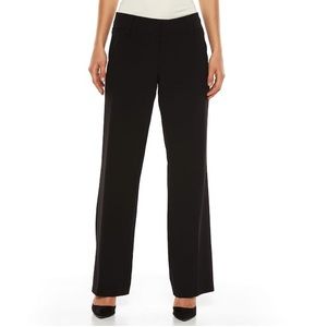 straight leg dress pants / slacks