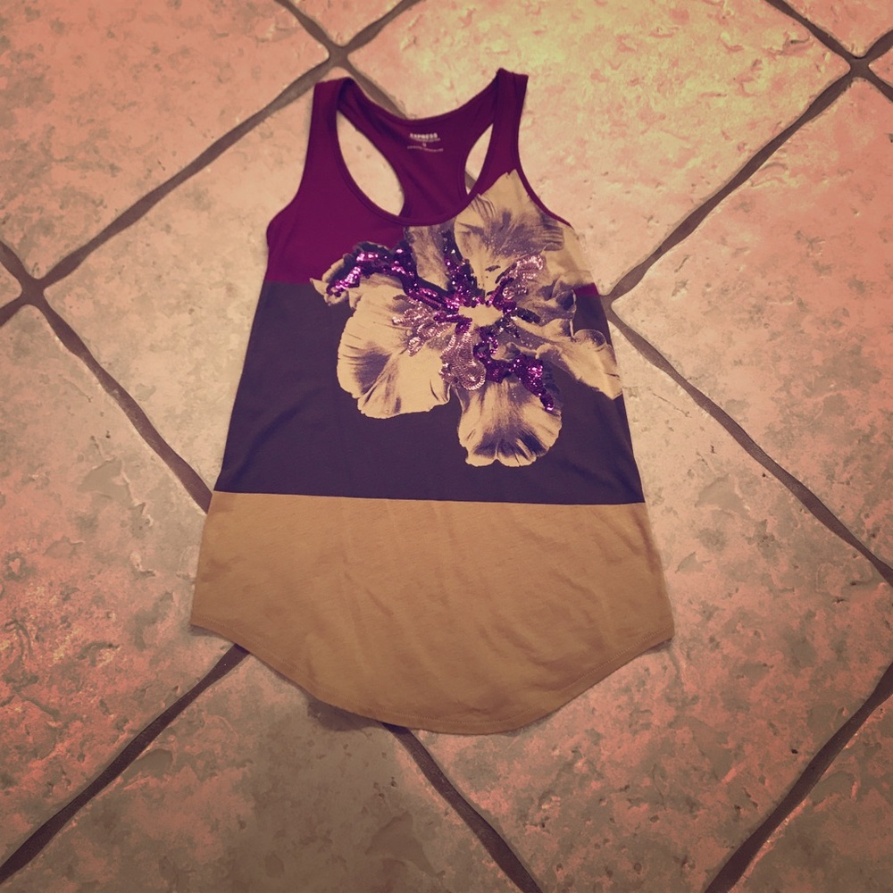 Like New Express Racerback - Sz XS