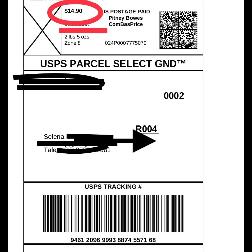 Tracking Info