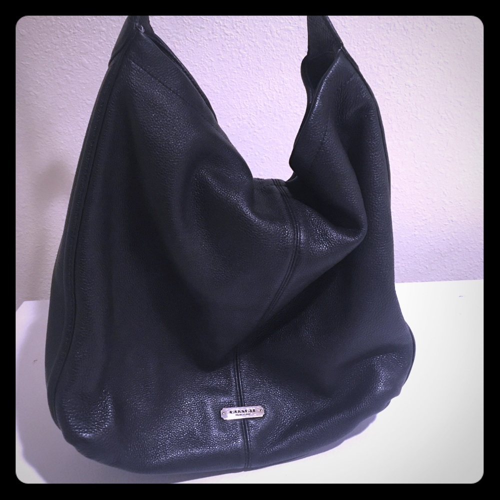 Coach purse, black