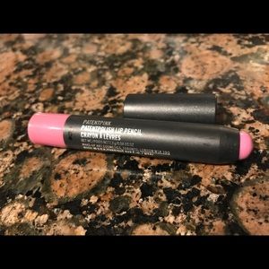 MAC patent polish in Patent Pink 💕