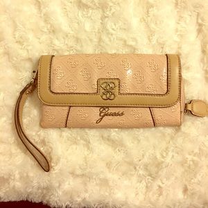 Guess clutch/ wristlet/ wallet
