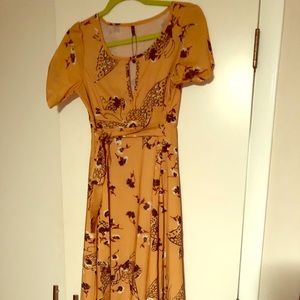Just over the knees dress size medium