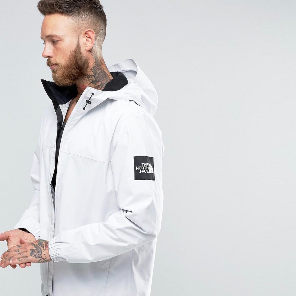 The North Face Mountain Q Jacket White