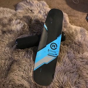 Revolution balance board