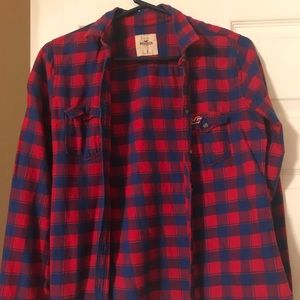 Hollister flannel
