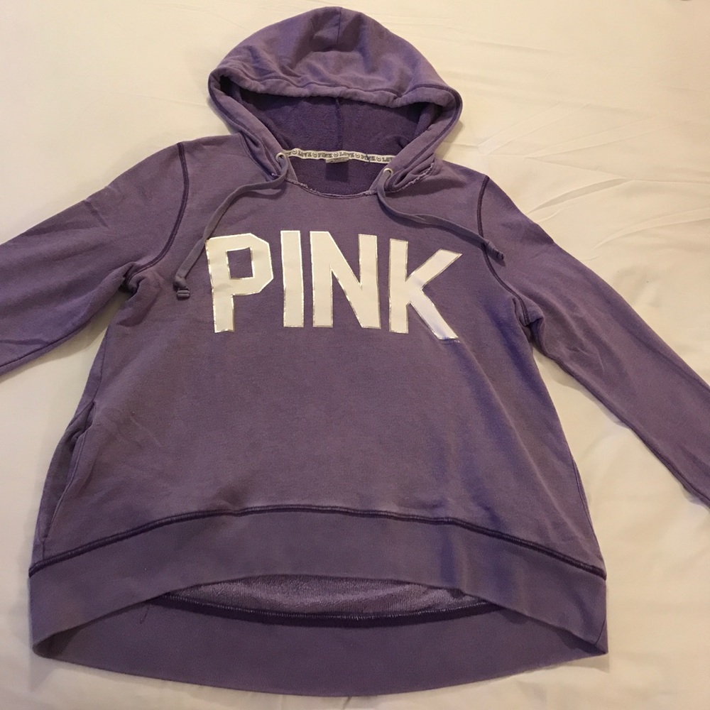 PINK lavender hoodie