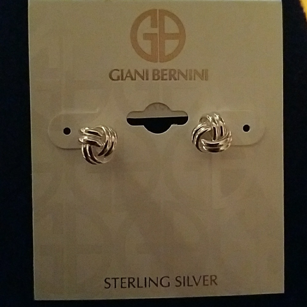 NWT Giani Bernini Sterling silver earrings