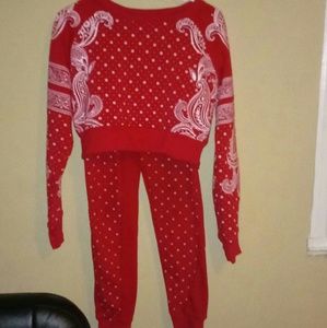 2pc Jogger Set
