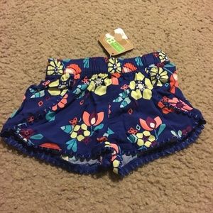 Crazy 8 flower shorts