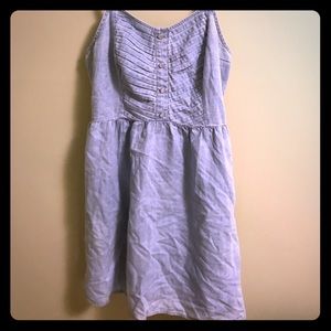 Denim summer dress