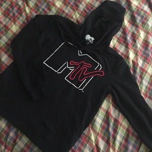 MTV black hoodie