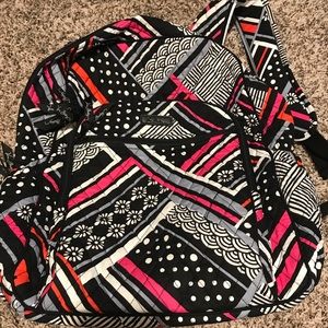 Vera Bradley Campus Tech Backpack in Kiev Paisley Vera Bradley Campus Tech Backpack in Kiev Paisley