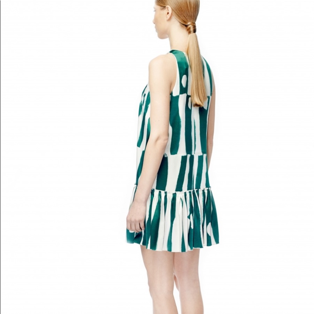 Silk Mini Dress - Picture 5 of 7