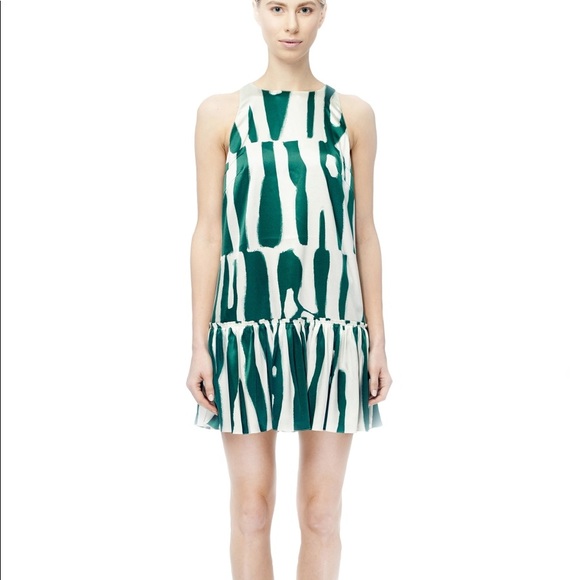 Silk Mini Dress - Picture 3 of 7