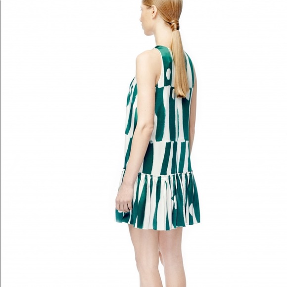 Silk Mini Dress - Picture 5 of 7