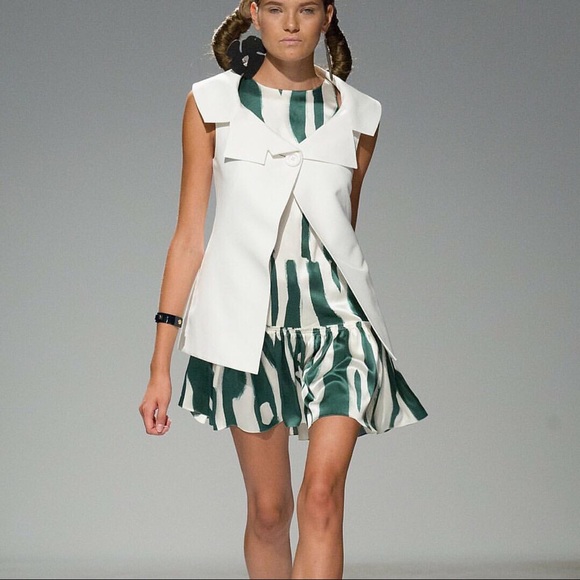 Silk Mini Dress - Picture 6 of 7