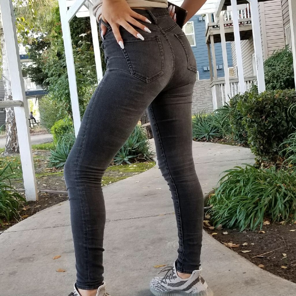 High waisted Gap denim jeans