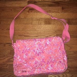 Vera Bradley Hope Toile Messenger Bag Vera Bradley Hope Toile Messenger Bag