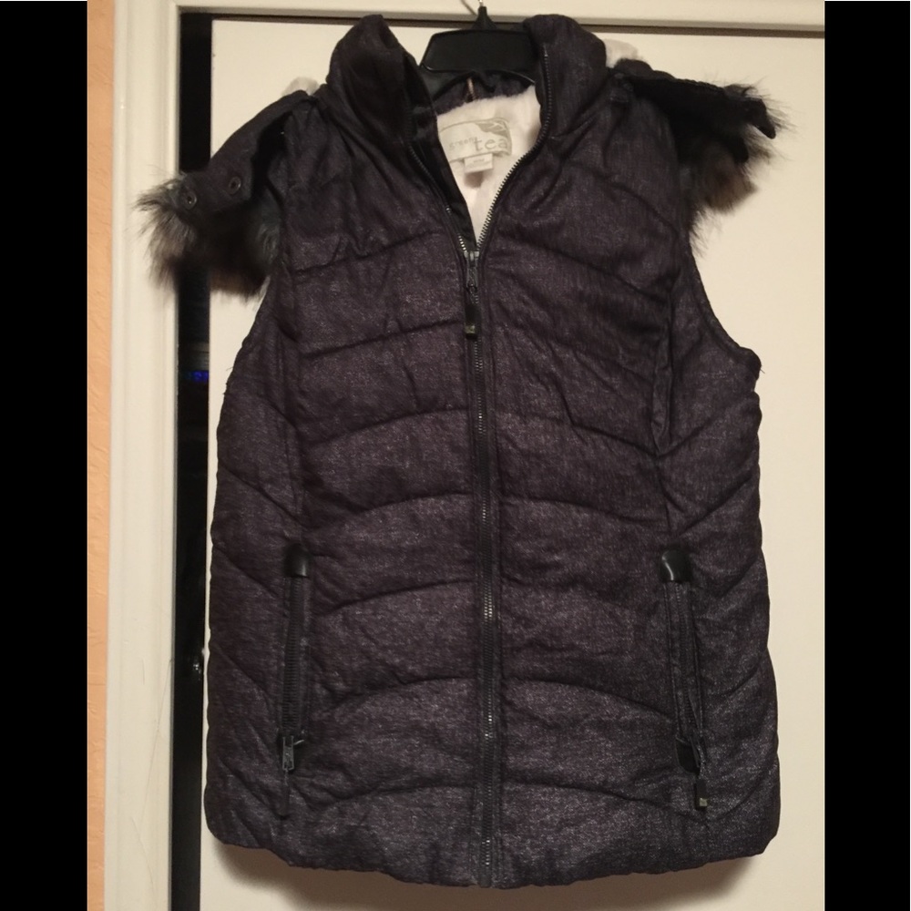 ✨Green Tea Hoddie Vest✨