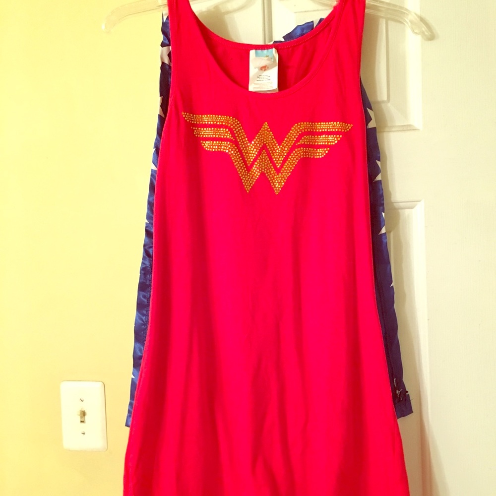 Wonder Women Costume Dress