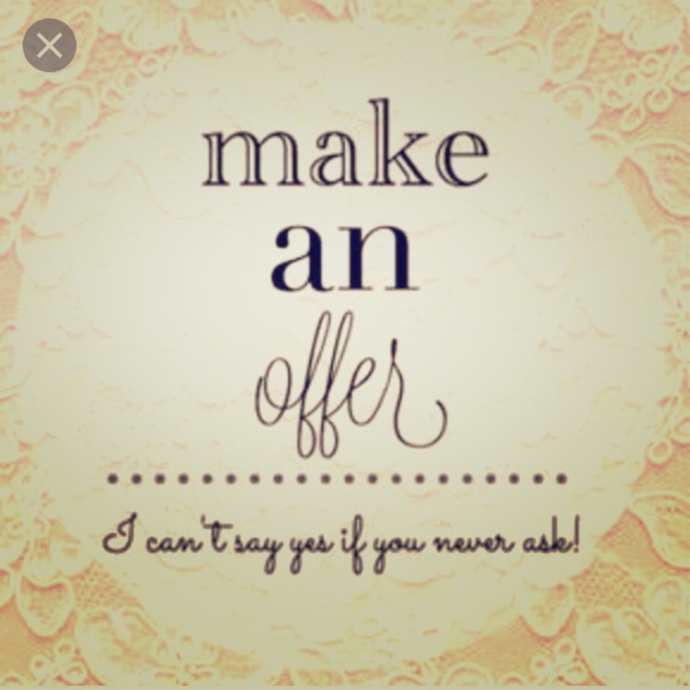Make me an Offer!!!!!