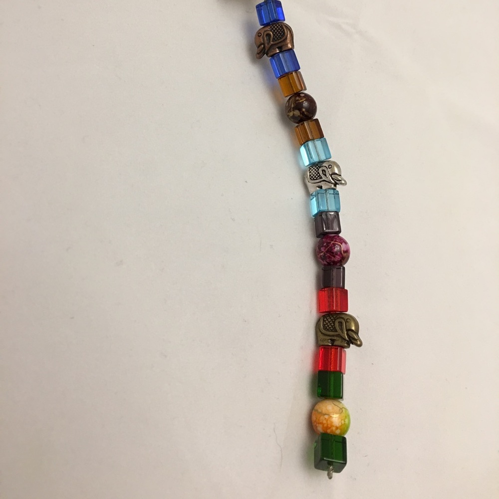 Handmade Wine Cork Keychain. - Picture 4 of 6