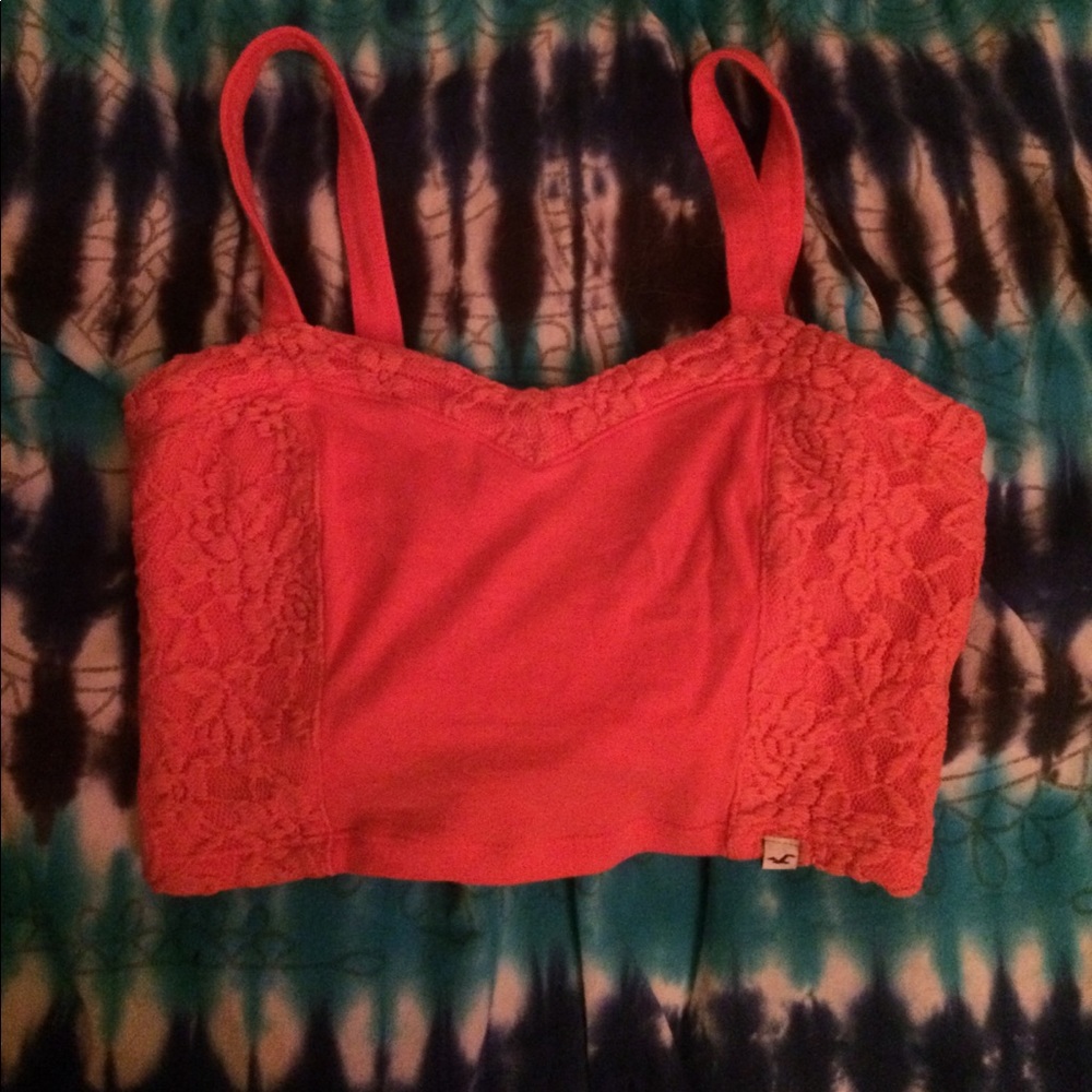 Hollister crop top