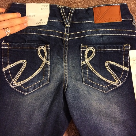 vanity jeans new