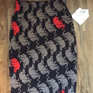 Lularoe Cassie Skirt NWT (XS)