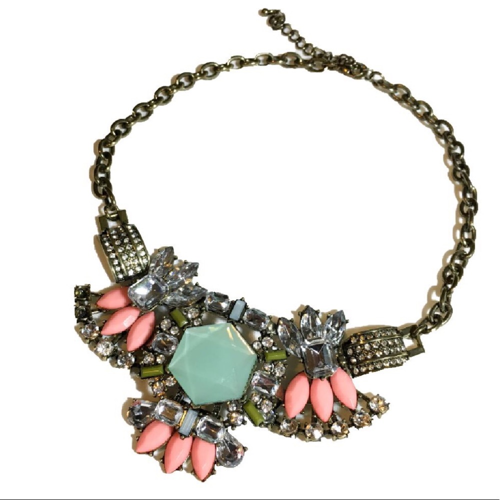 ✨ colorful statement necklace