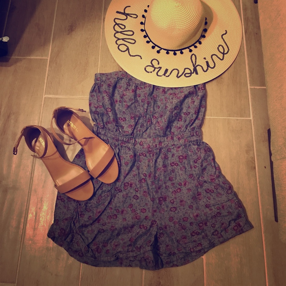 ✨SALE ✨Fire Los Angeles | Medium | Romper