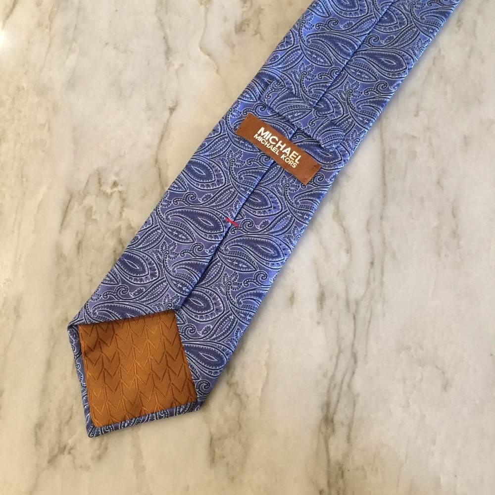 Paisley Michael Kors tie