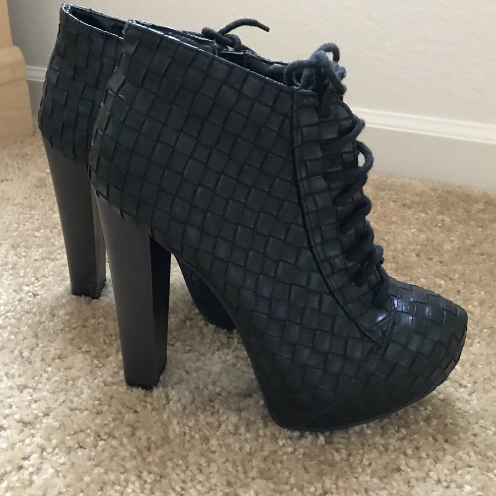 Size 7 Black Booties