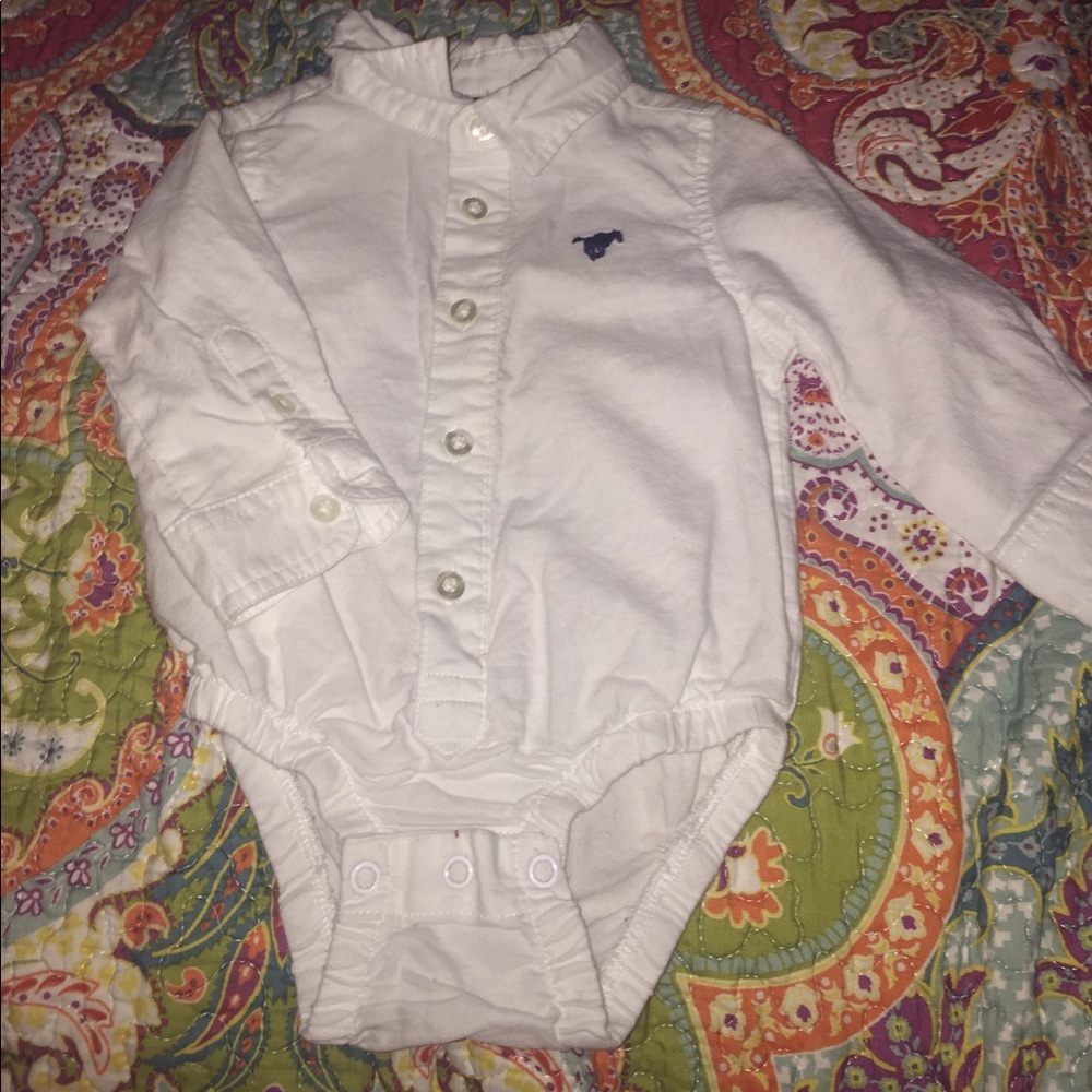 Long sleeve Wrangler Polo