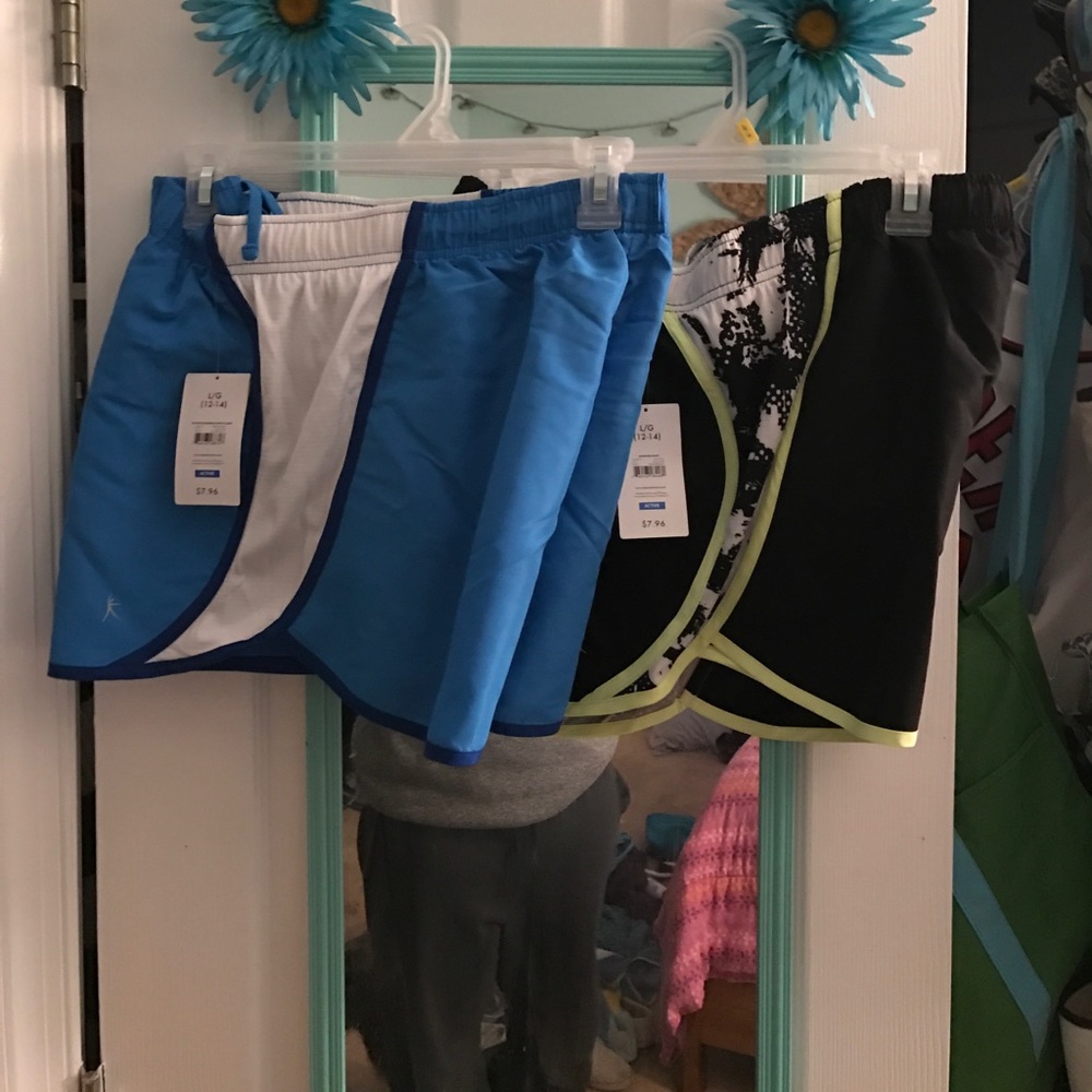 Two danskin shorts